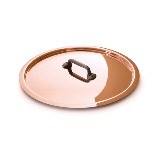 Mauviel M'250c Copper and Stainless Steel Lid - Discover Gourmet