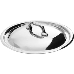 Mauviel+M%27Cook+Cast+Stainless+Steel+Lid+-+Discover+Gourmet