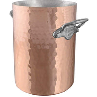 Mauviel M'30 Hammered Copper Champagne Bucket - Discover Gourmet