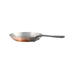 Mauviel+M%27150c+Copper+Round+Frying+Pan+-+Discover+Gourmet
