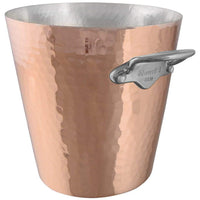 Mauviel M'30 Hammered Copper Champagne Bucket - Discover Gourmet
