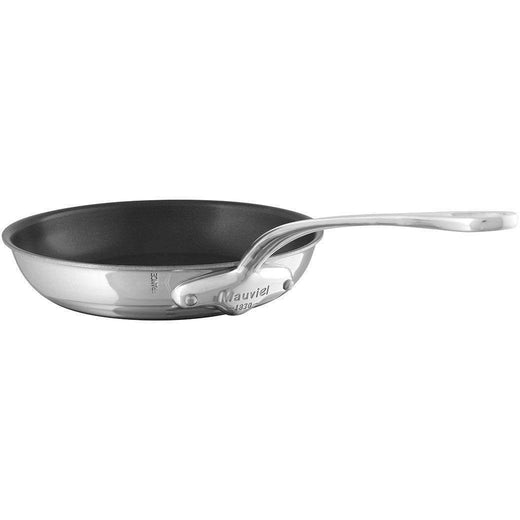 Mauviel M'Cook Nonstick Round Frying Pan - Discover Gourmet