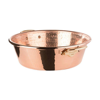 Mauviel M'Passion Copper Hammered Jam Pan - Discover Gourmet