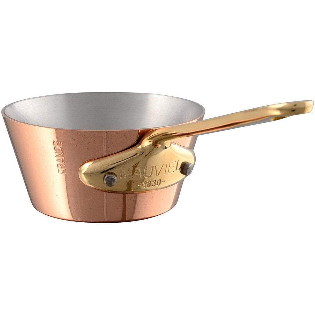 Mauviel M'Heritage Mini Copper Splayed Sauté Pan Discover Gourmet