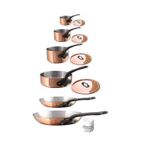 Mauviel M'250c 10-Piece Copper Cookware Set - Discover Gourmet