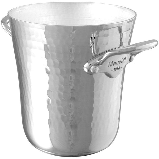 Mauviel M'30 Hammered Aluminum Ice Bucket - 5.13″ - Discover Gourmet