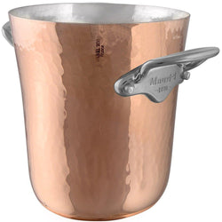 Mauviel+M%2730+Hammered+Copper+Ice+Bucket+-+5.13%E2%80%B3+-+Discover+Gourmet