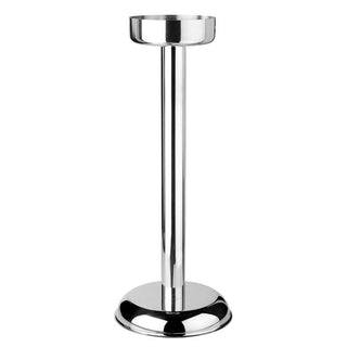 Mauviel M'30 Stainless Steel Champagne Bucket Stand - 8″ - Discover Gourmet