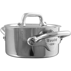 Mauviel+M%27Cook+Mini+Stainless+Steel+Cocotte+-+3.5%E2%80%B3+-+Discover+Gourmet