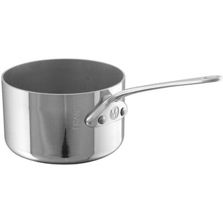 Mauviel M'Cook Mini Stainless Steel Saucepan - 0.15qt - Discover Gourmet