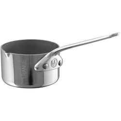 Mauviel+M%27Cook+Mini+Stainless+Steel+Saucepan+with+Pouring+Edge+-+.05qt+-+Discover+Gourmet