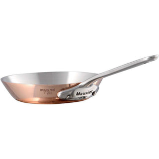 Mauviel M'Heritage Mini Copper Round Fry Pan - 4.7″ - Discover Gourmet