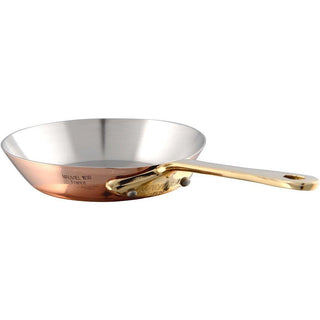 Mauviel M'Mini Copper Round Frying Pan - 4.8″ - Discover Gourmet