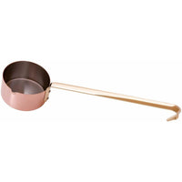 Mauviel M'Mini Copper Small Saucepan with Long Handle - 3.5″ - Discover Gourmet