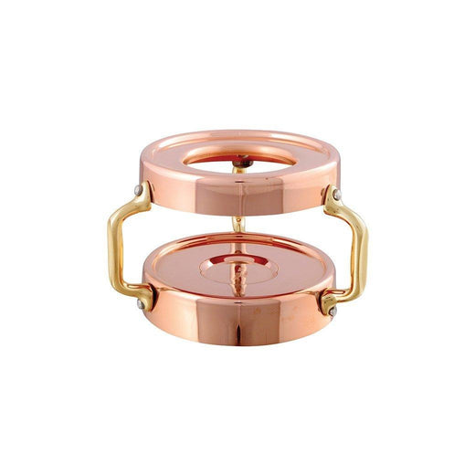 Mauviel M'Mini Food Warmer with Candle - Copper - Discover Gourmet