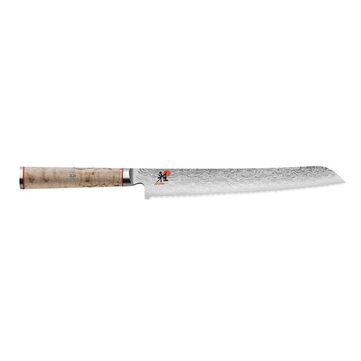 Miyabi Birchwood SG2 Bread Knife - 9″ - Discover Gourmet