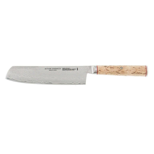 Miyabi Birchwood SG2 Nakiri Knife - 6.5″ - Discover Gourmet