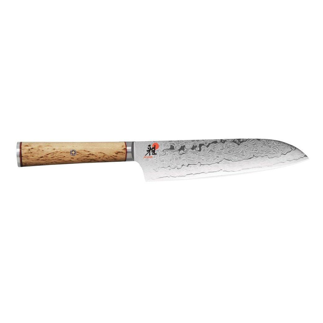 Miyabi Birchwood SG2 7 Inch Santoku Knife   J.L. Hufford