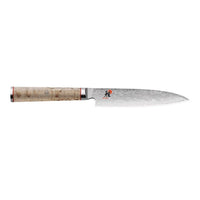 Miyabi Birchwood SG2 Utility Knife - 6″ - Discover Gourmet