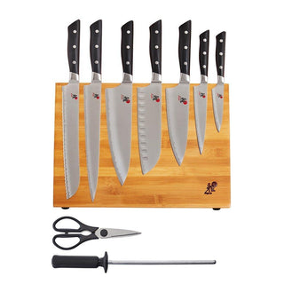 Miyabi Evolution 10-pc Knife Block Set - Discover Gourmet