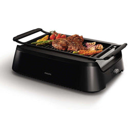 Philips+Avance+Indoor+Smoke-Less+Grill+-+Aluminum+Grid+-+Discover+Gourmet