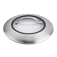 Scanpan CTX Stainless Steel/Glass Lid, 12.75″ - Discover Gourmet