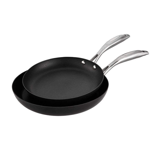 Scanpan PRO IQ 2 Piece Nonstick Fry Pan Set - Discover Gourmet