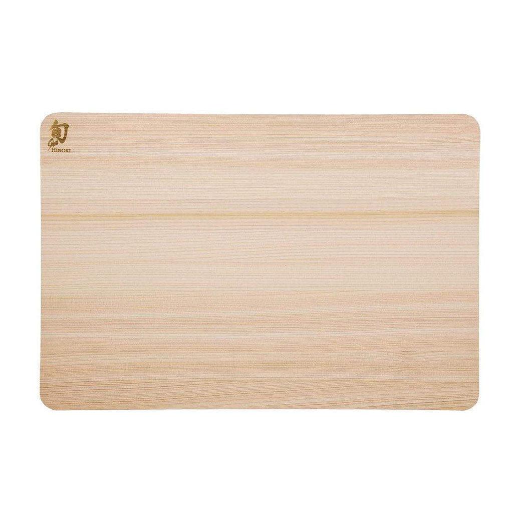 Shun Hinoki Cutting Board Discover Gourmet