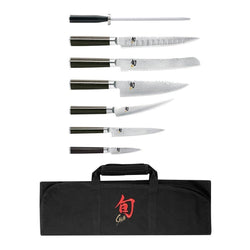 Shun+Classic+8+Piece+Knife+Student+Set+-+Discover+Gourmet