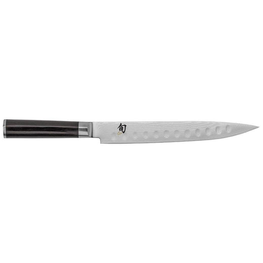 Shun Classic Hollow Edge Slicing Knife - 9″ - Discover Gourmet