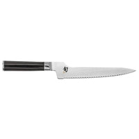 Shun Classic Offset Bread Knife - 8.25″ - Discover Gourmet