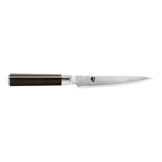 Shun Classic Serrated Utility Knife - 6″ - Discover Gourmet