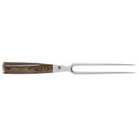 Shun Premier Carving Fork - 6.5″ - Discover Gourmet