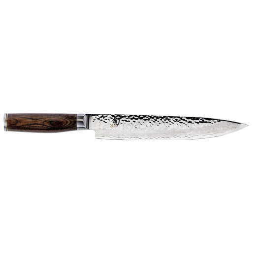 Shun Premier Slicing Knife - 9.5″ - Discover Gourmet