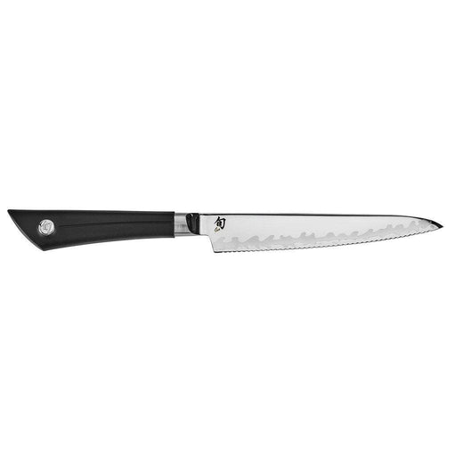 Shun Sora Serrated Utility Knife - 5.5″ - Discover Gourmet