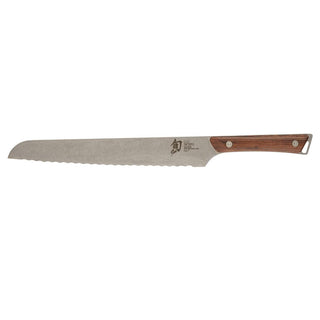 Shun Kanso Bread Knife - 9″ - Discover Gourmet