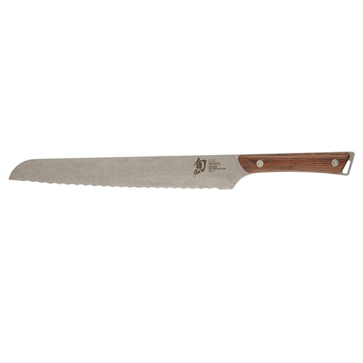 Shun Kanso Bread Knife - 9″ - Discover Gourmet