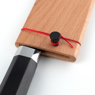 Shun Dual Core Nakiri Knife 6.5″ w/ Saya - Discover Gourmet