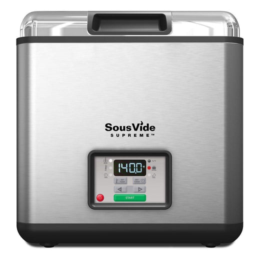 SousVide Supreme 11-Liter Water Oven - Brushed Stainless - Discover Gourmet