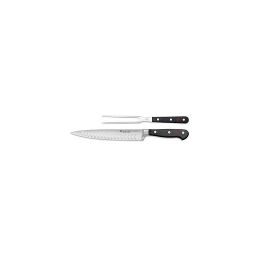 Wusthof Classic 2-piece Hollow Edge Carving Set - Discover Gourmet