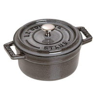 Staub Cast Iron Round Cocotte - Discover Gourmet