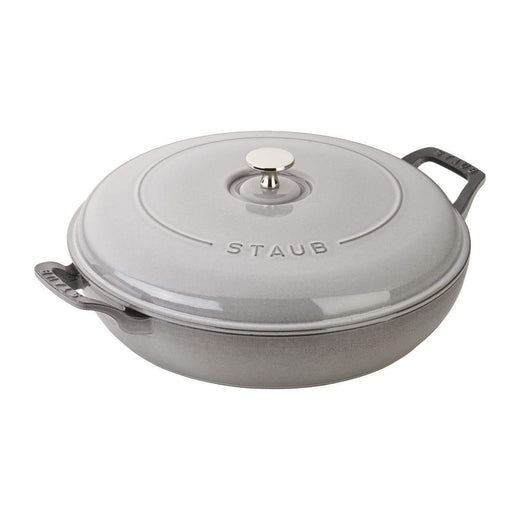 Staub Cast Iron 3.5 Qt. Braiser - Discover Gourmet