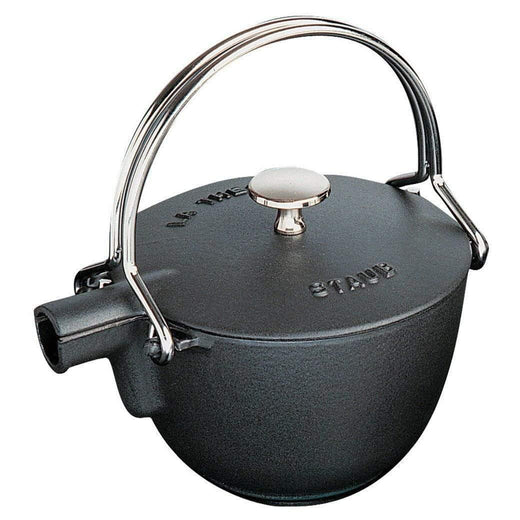 Staub Cast Iron 1-qt Round Tea Kettle - Discover Gourmet