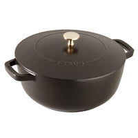 Staub Cast Iron 3.75-qt Essential French Oven - Discover Gourmet