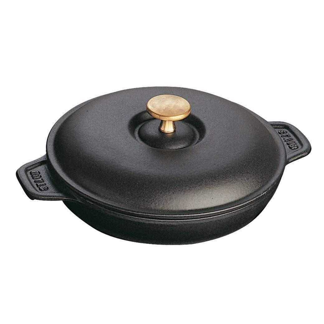 Staub Cast Iron Oval Roasting Pans & Casserole Dishes, 2 Sizes
