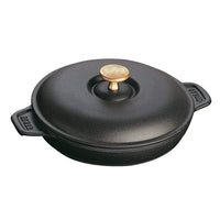 Staub Cast Iron 7.9″ Round Covered Baking Dish - Discover Gourmet