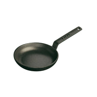 Staub Cast Iron 4.75″ Mini Frying Pan - Matte Black - Discover Gourmet