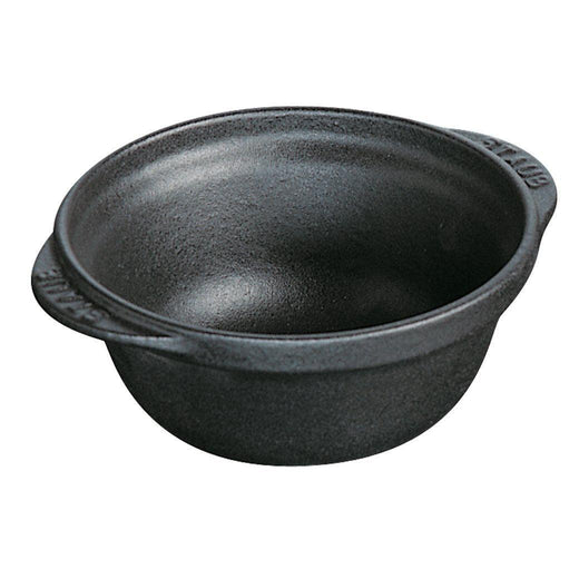 Staub Cast Iron 8-oz Mini Bowl - Matte Black - Discover Gourmet