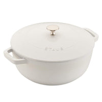 Staub Cast Iron 3.75-qt Essential French Oven - Discover Gourmet