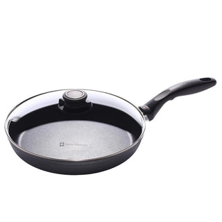 Swiss Diamond Induction Fry Pan with Lid - Discover Gourmet